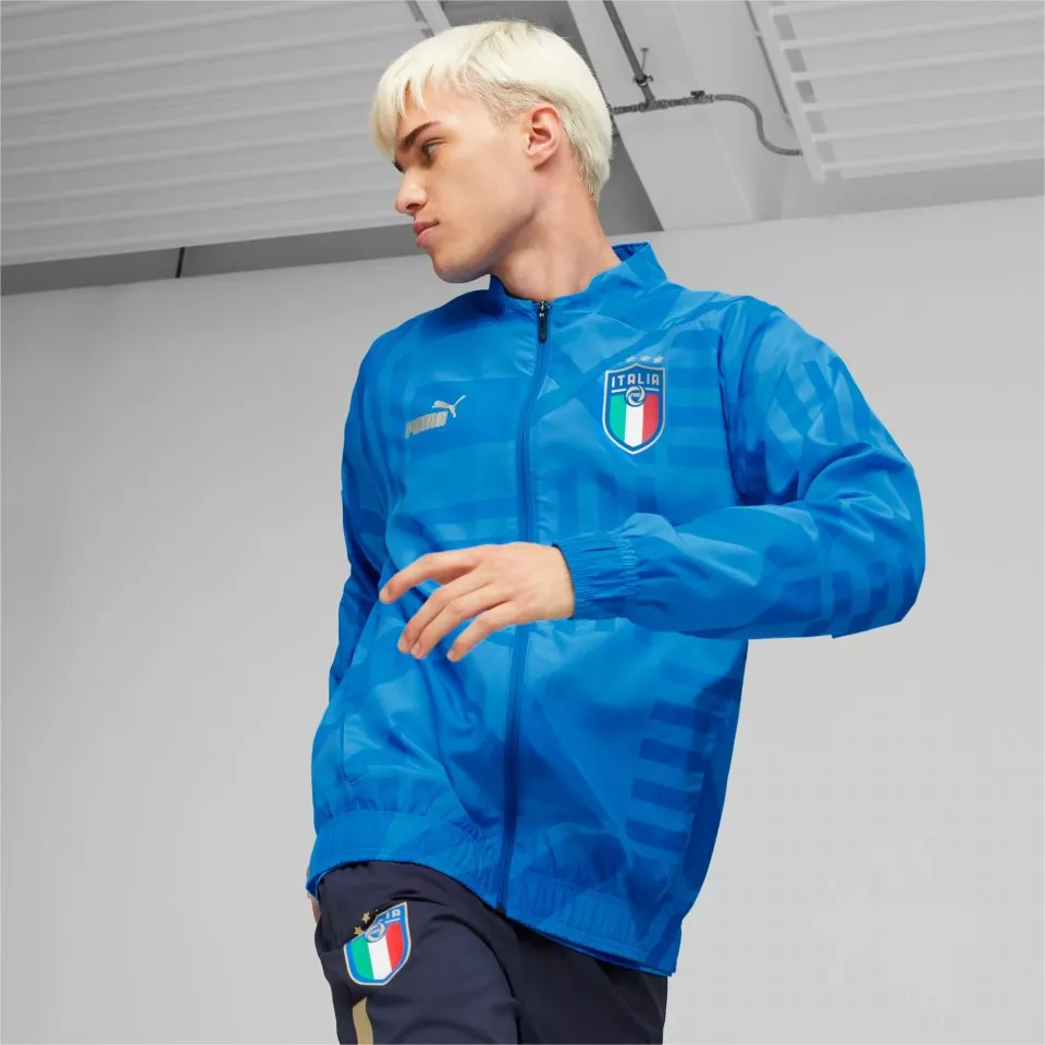 Jacket Puma FIGC Home Prematch Jkt