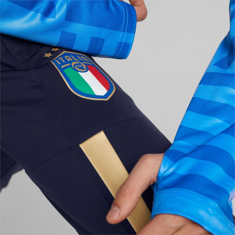 Calças Puma FIGC Prematch Pants