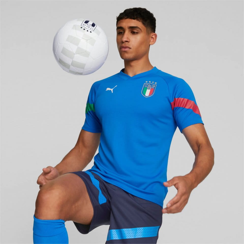 puma figc training jersey