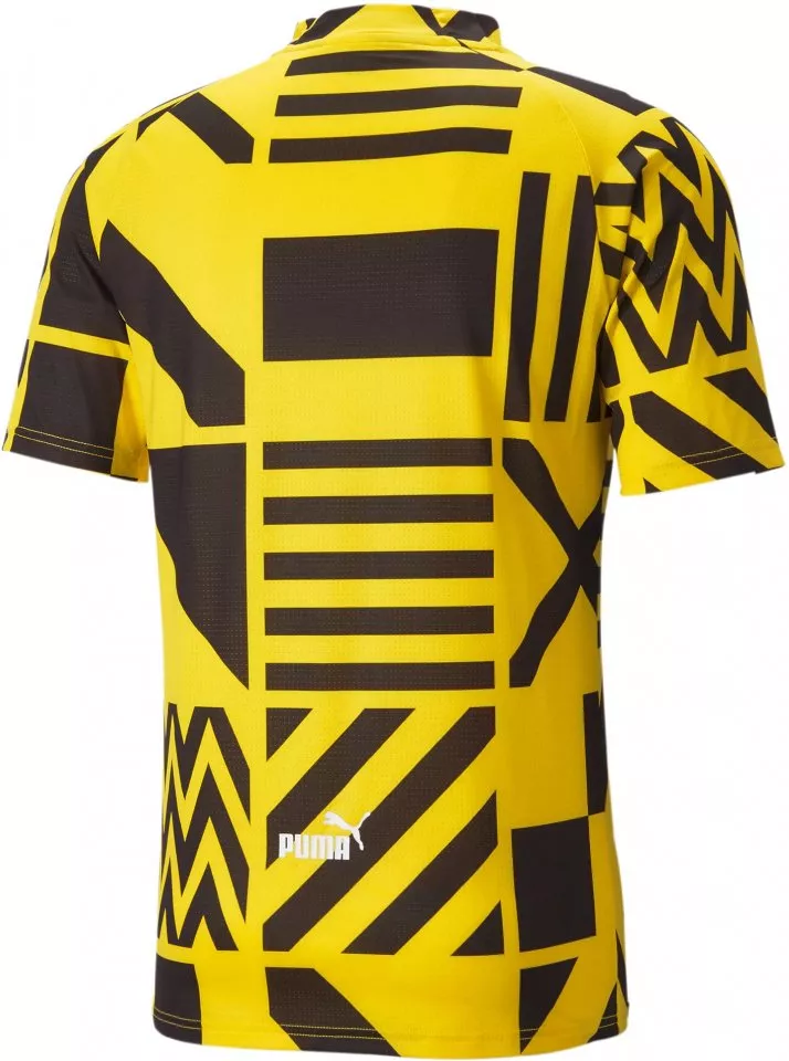 Pánský předzápasový dres s krátkým rukávem Puma Borussia Dortmund Prematch