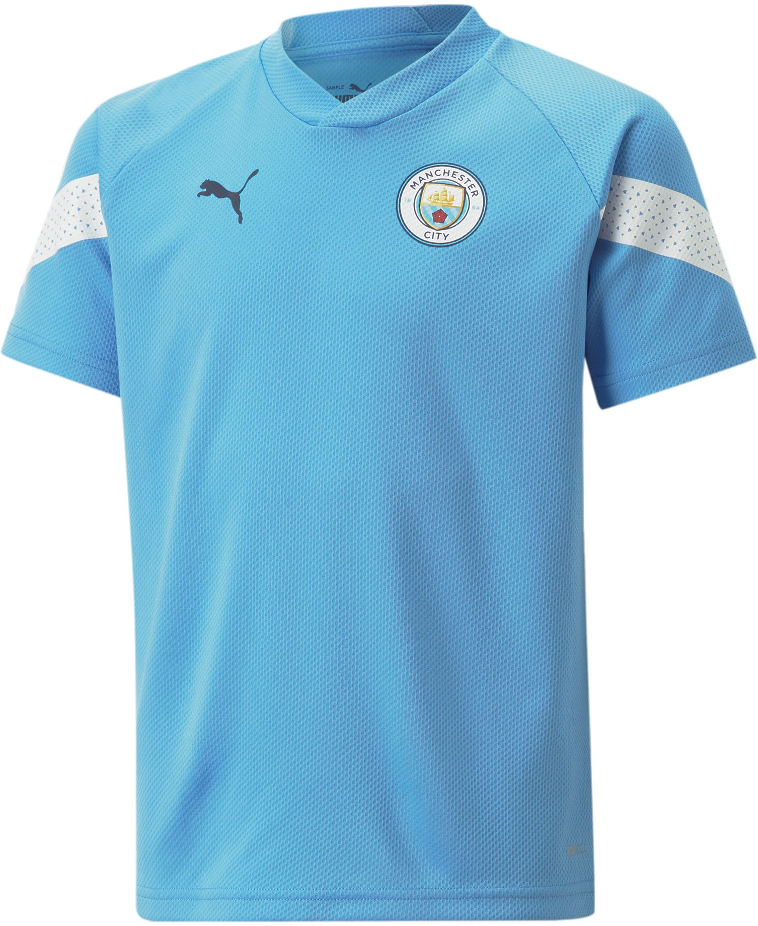 Dětský tréninkový dres s krátkým rukávem Puma Manchester City