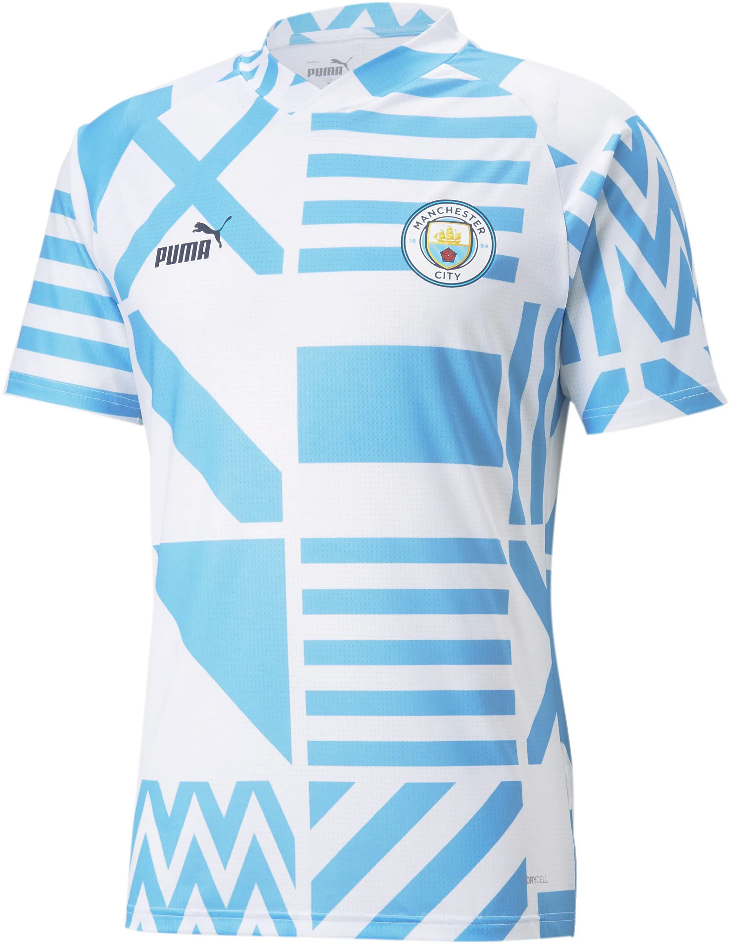 Puma Manchester City Prematch Shirt 2022/23 Rövid ujjú póló