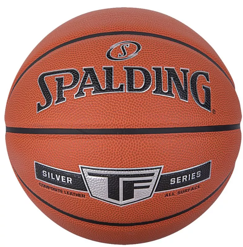 Bola Spalding Basketball TF Silver