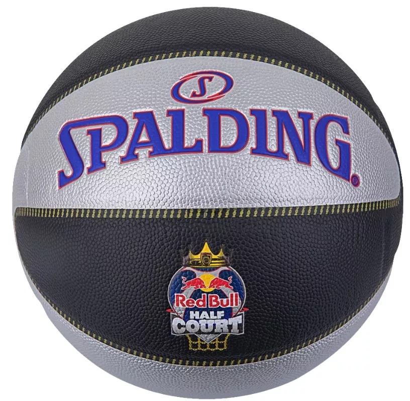 Ball Spalding Basketball TF 33 Red Bull Half Court