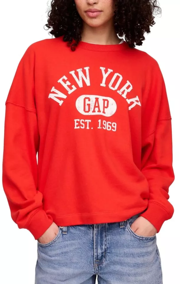 Mikina GAP Logo Sweatshirt