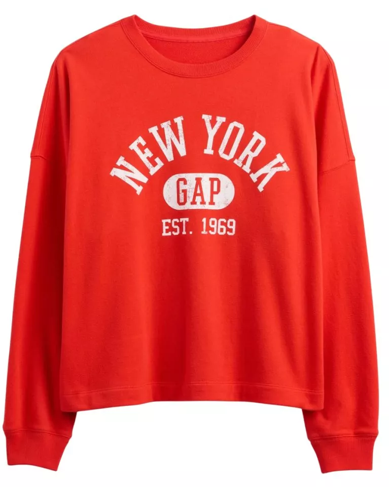 Mikina GAP Logo Sweatshirt
