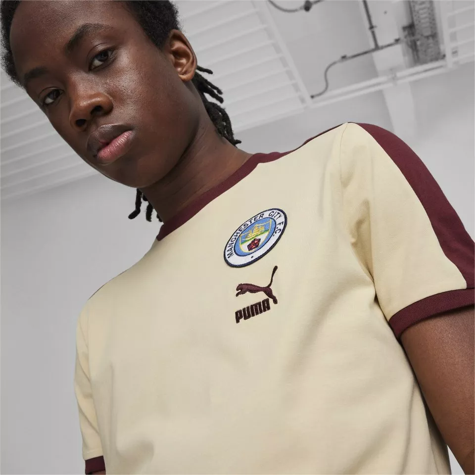 Pánské tričko s krátkým rukávem Puma Manchester City ftblHeritage T7