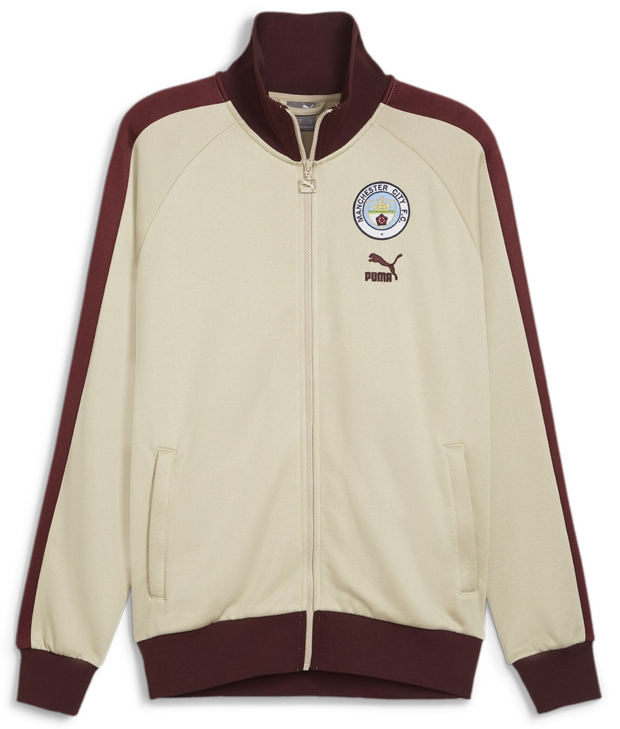 Collegepaidat Puma MCFC FtblHeritage T7 Track Jacket