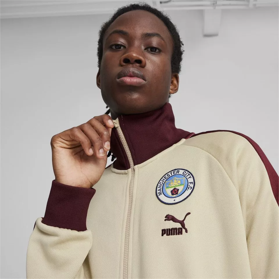 Collegepaidat Puma MCFC FtblHeritage T7 Track Jacket