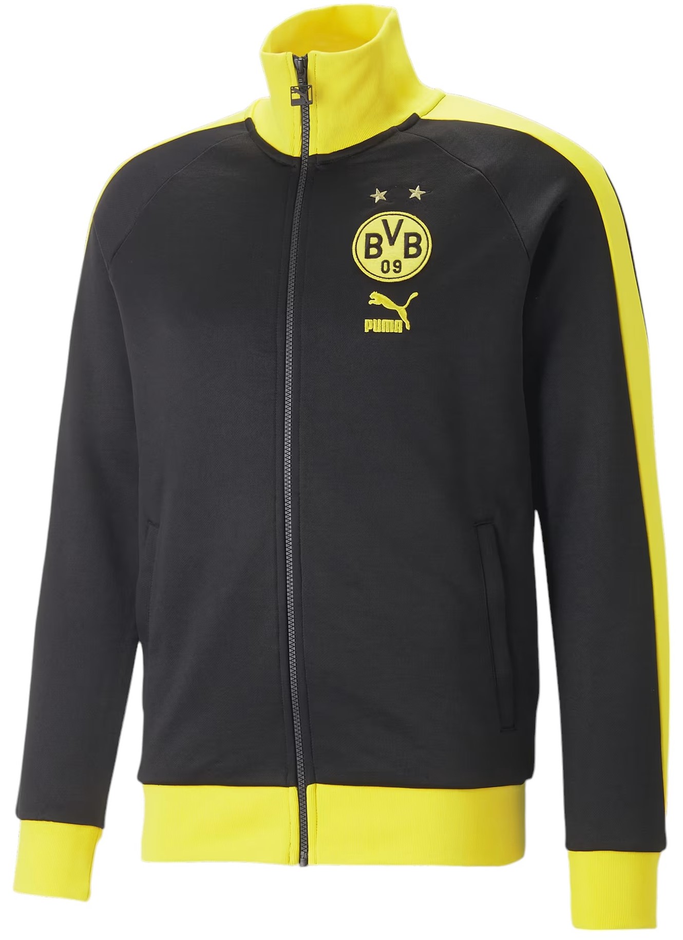 Sweatshirt Puma BVB FtblHeritage T7 Track Jacket