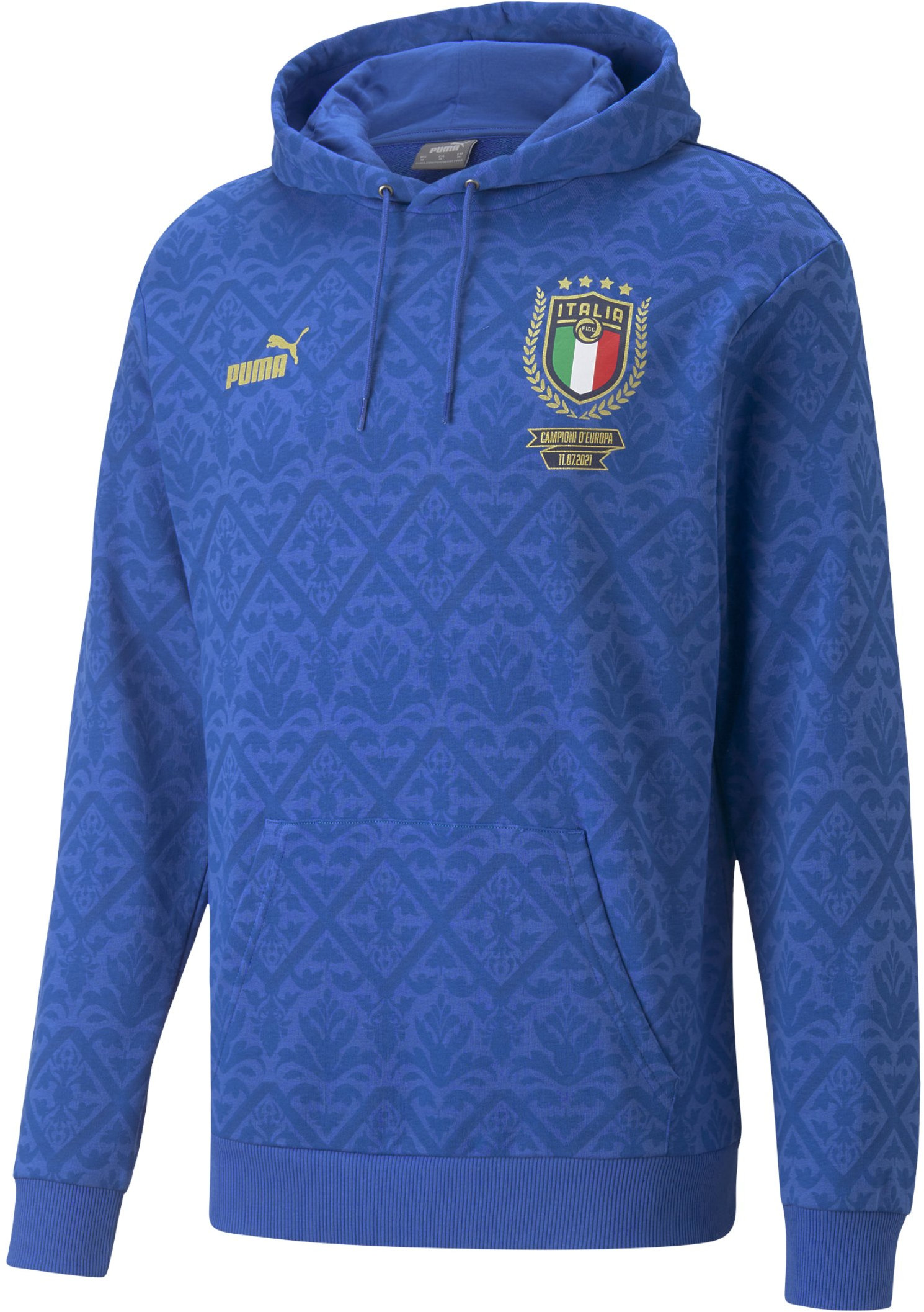 Sweatshirt com capuz Puma FIGC Graphic Winner Hoody