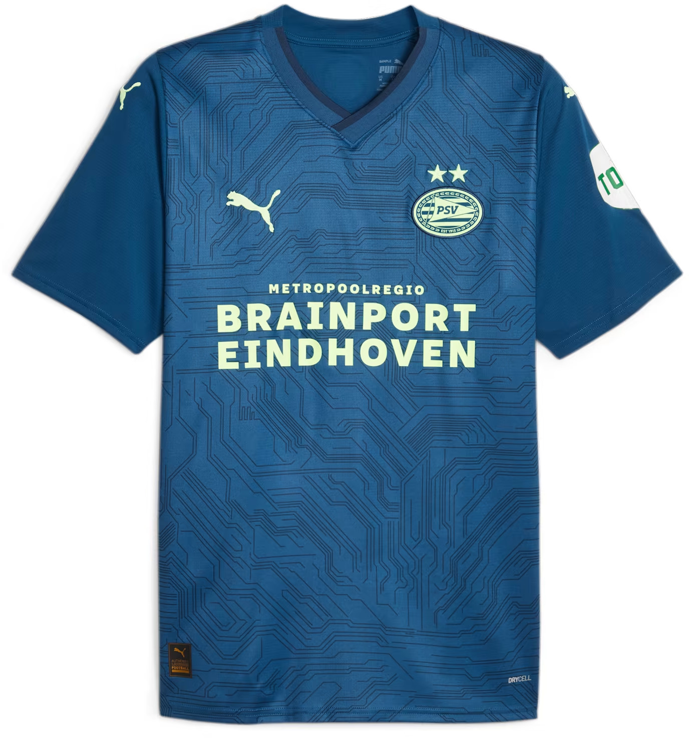 Tröja Puma PSV 3rd Jersey Replica 2023/24