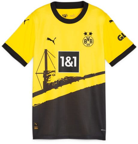 BVB Home Jersey Replica Jr 2023/24