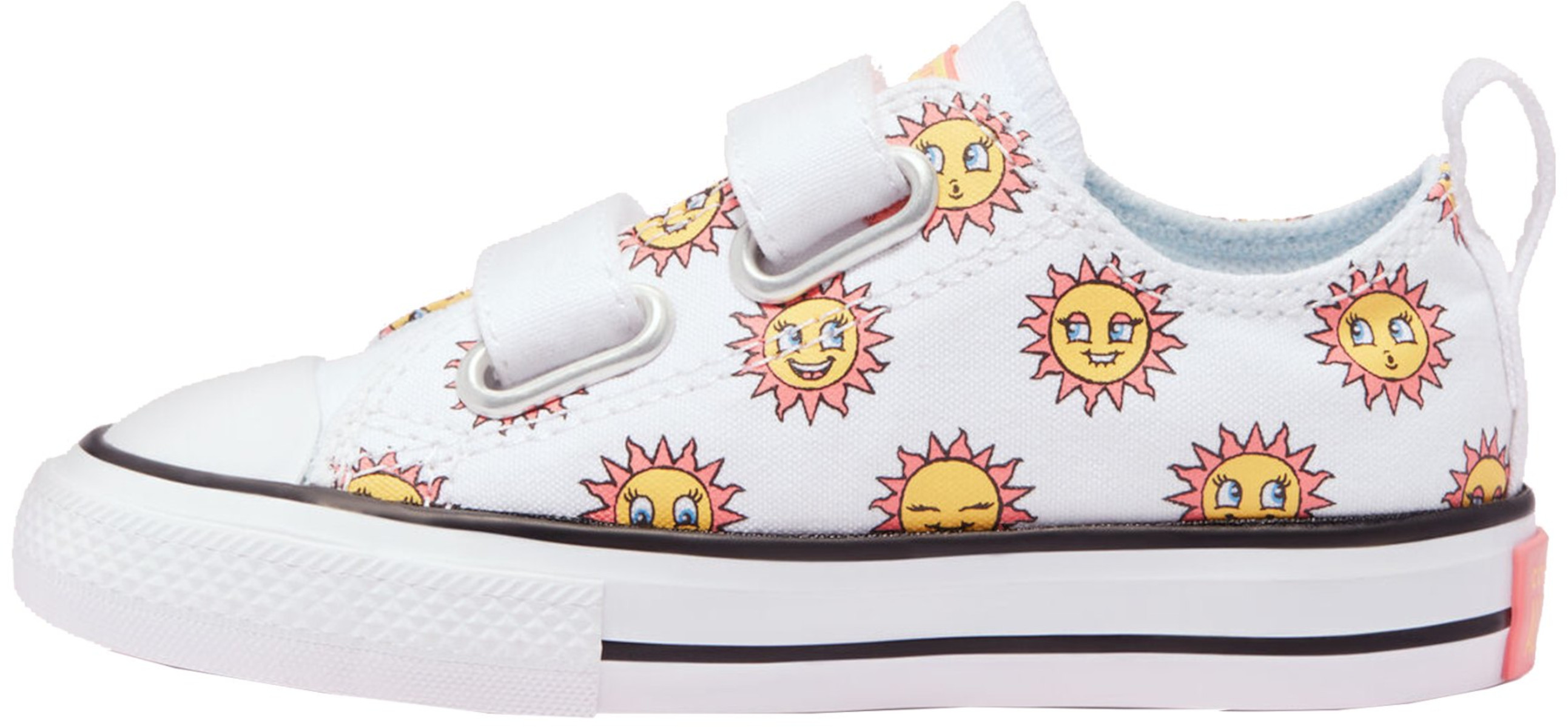 childrens orange converse