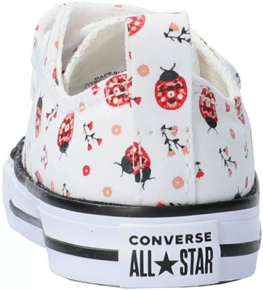 Shoes Converse Chuck Taylor AS 2V OX Kids Weiss F102
