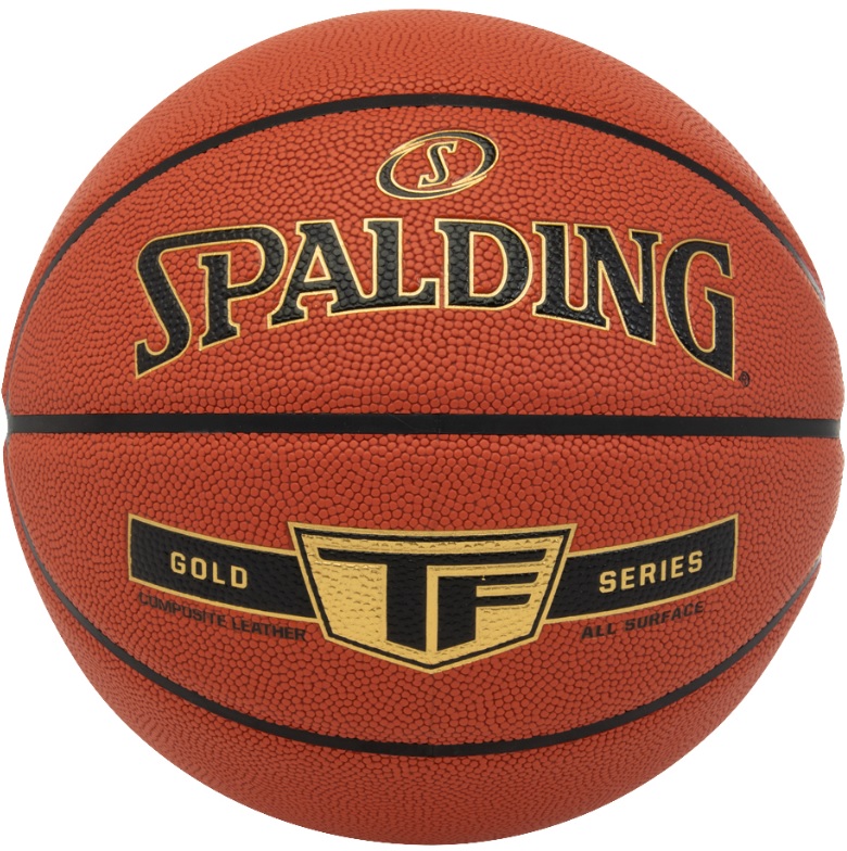 Minge Spalding Basketball TF Gold
