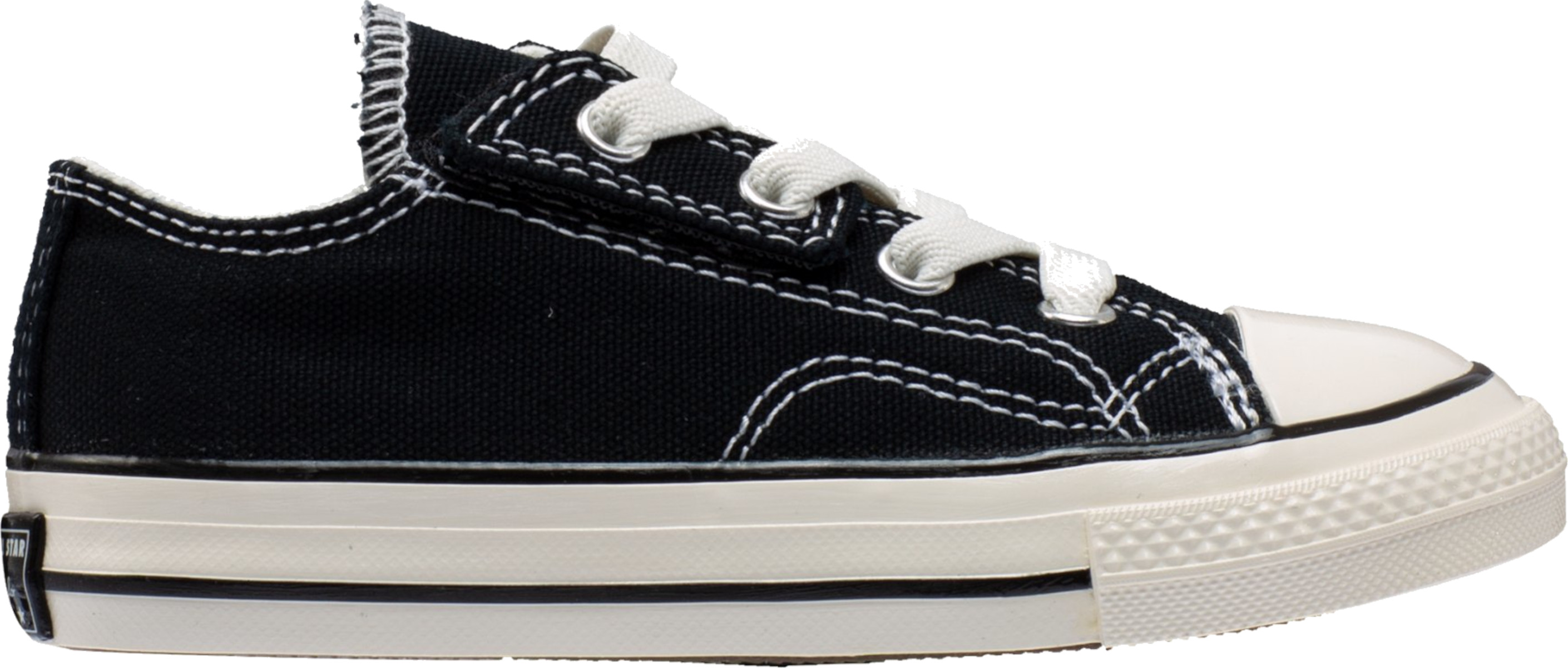 Schoenen Converse Chuck 70 1V OX Kids Schwarz F001