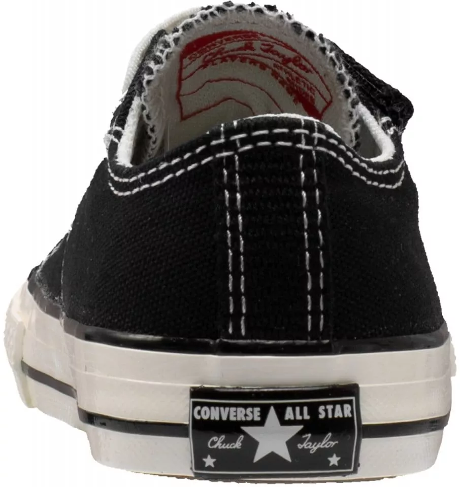 Schuhe Converse Chuck 70 1V OX Kids Schwarz F001