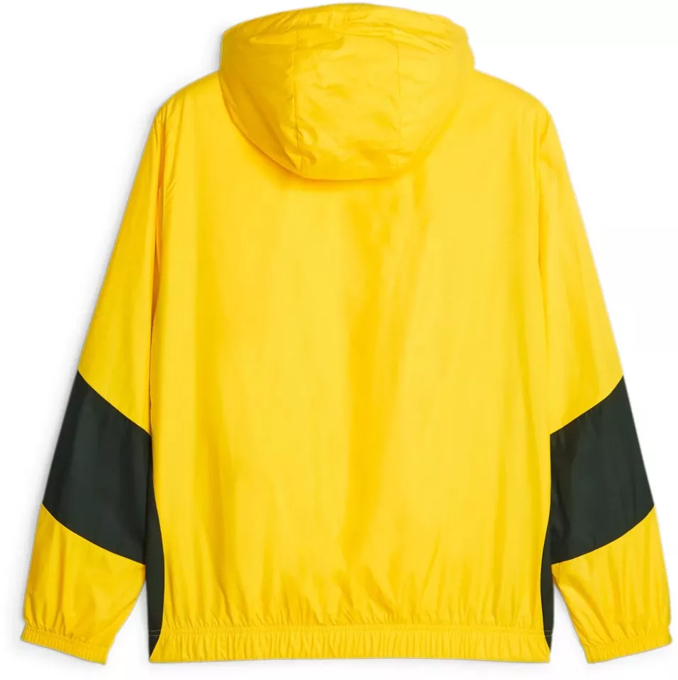 Τζάκετ με κουκούλα Puma BVB Prematch Woven Anthem Jacket