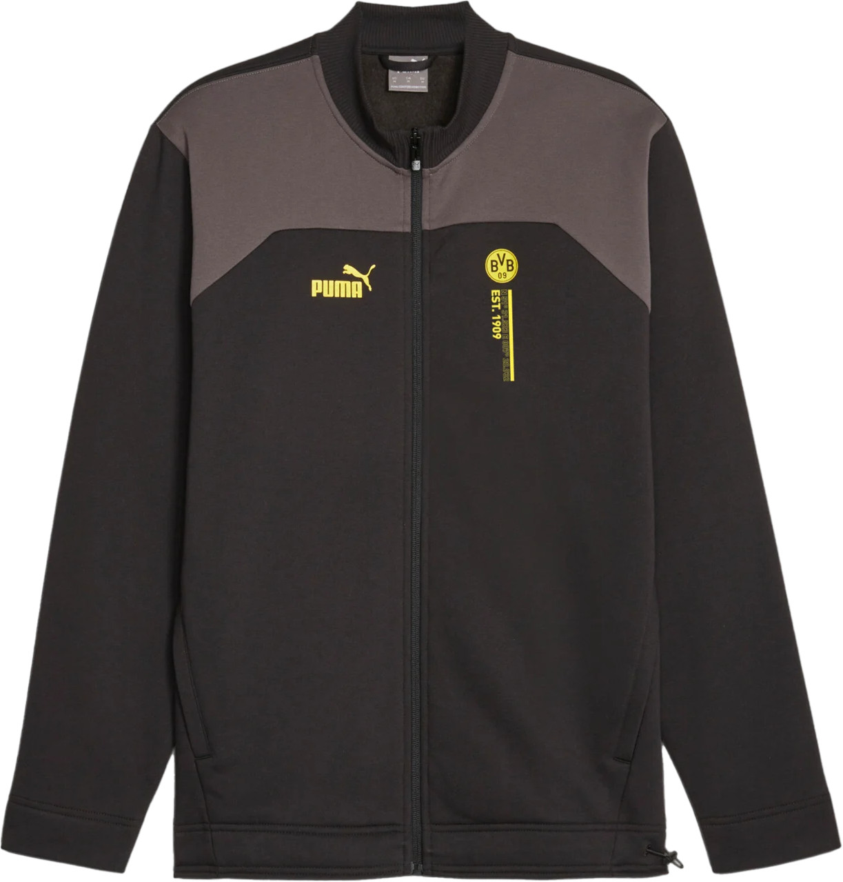 Jacket Puma BVB FtblCulture Track Jkt - 11teamsports.ie