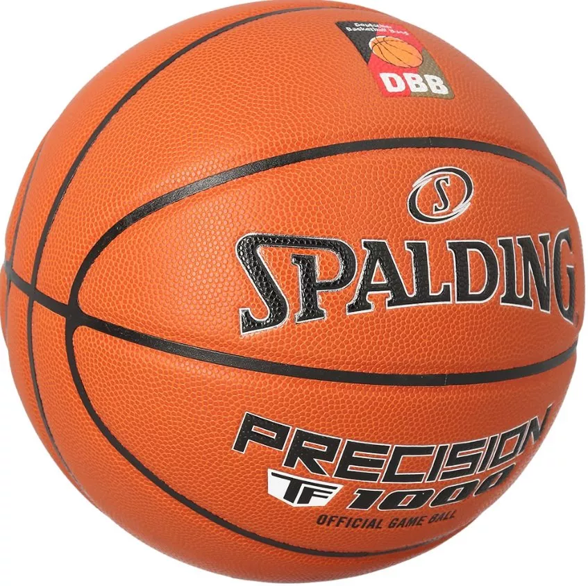 Žoga Spalding Basketball DBB Precision TF-1000 - 5er Ballpaket