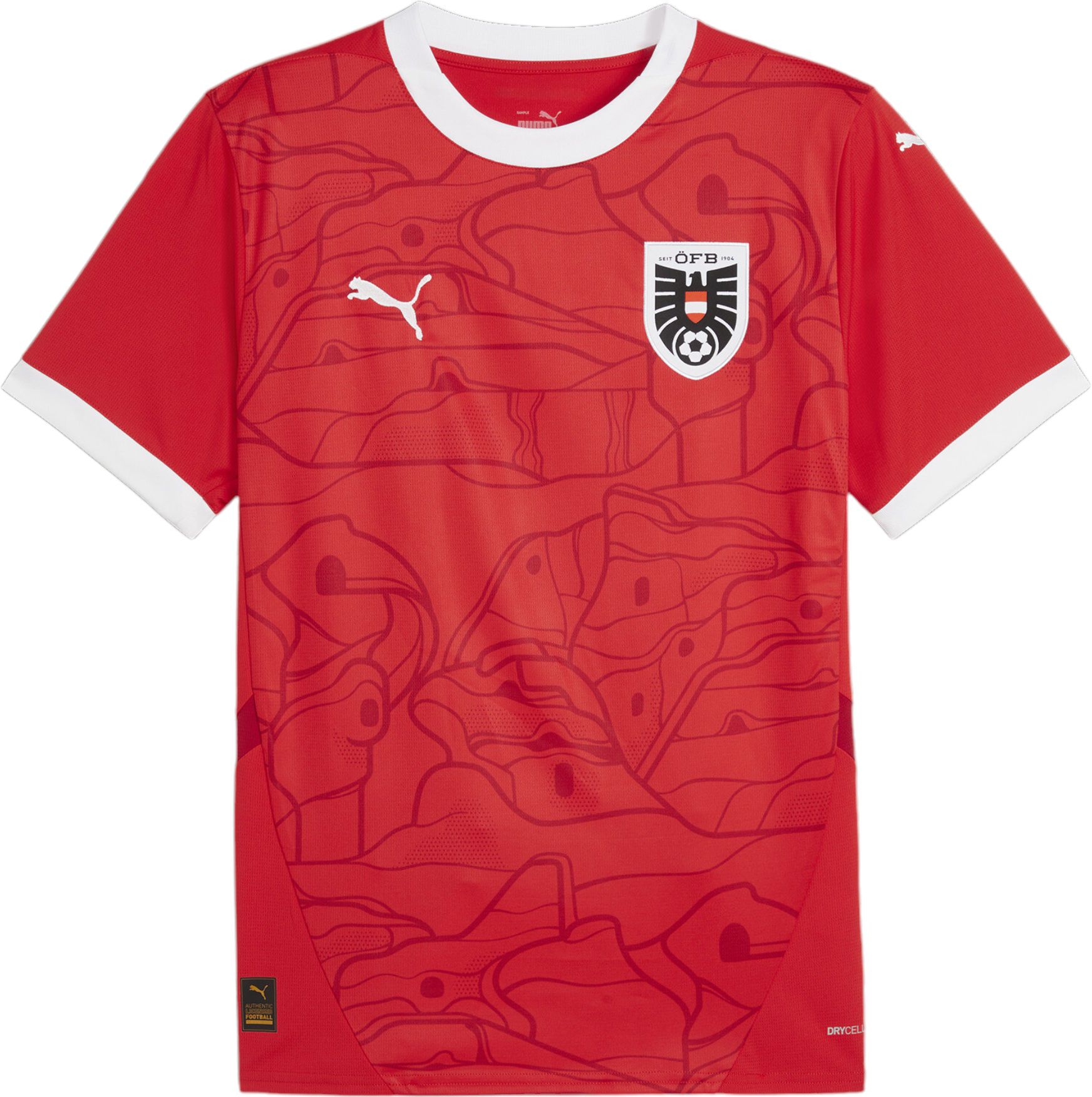 Camiseta Puma ÖFB HOME Jersey Replica 2024