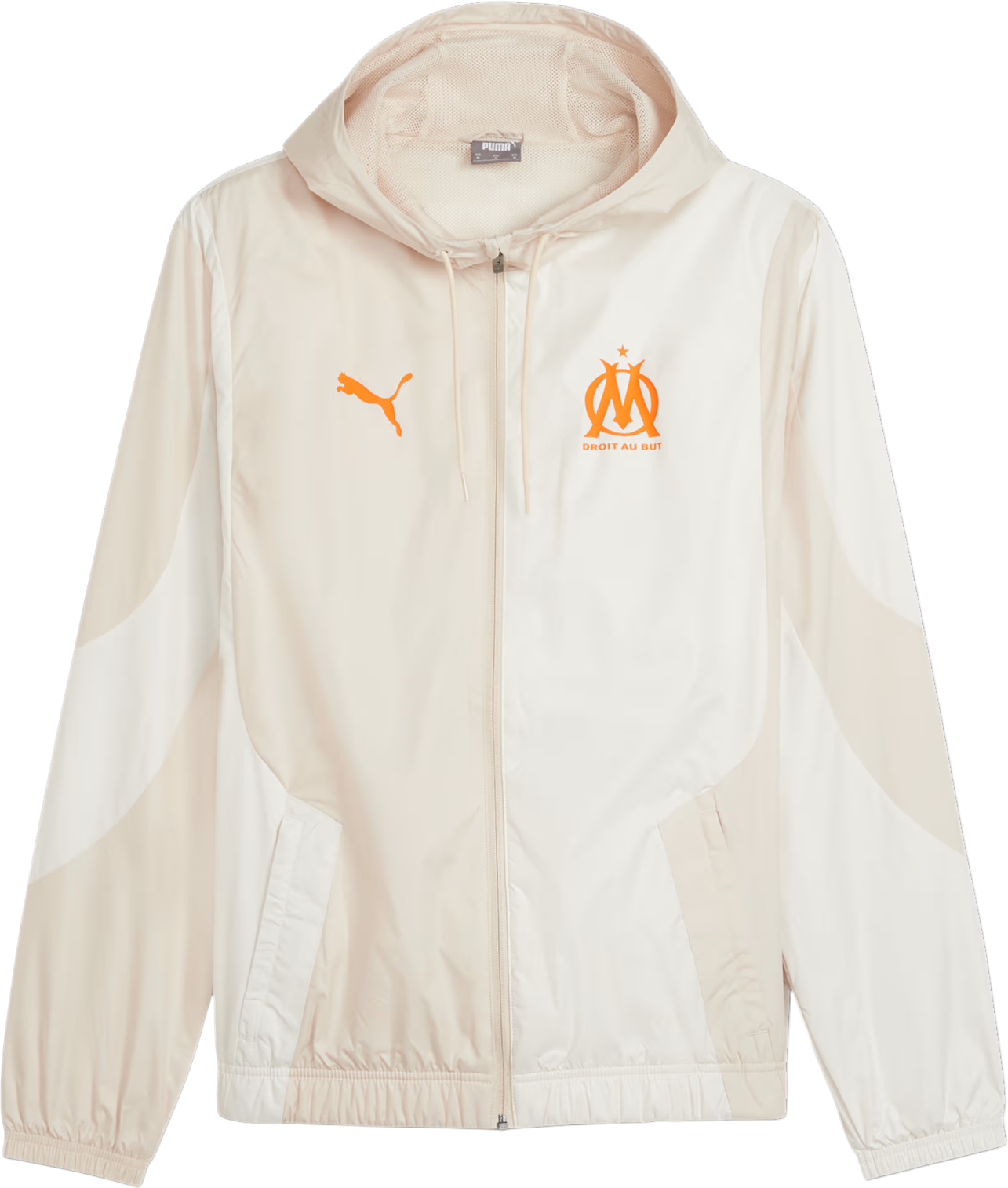 Olympique Marseille Prematch Woven jacket 2023/24