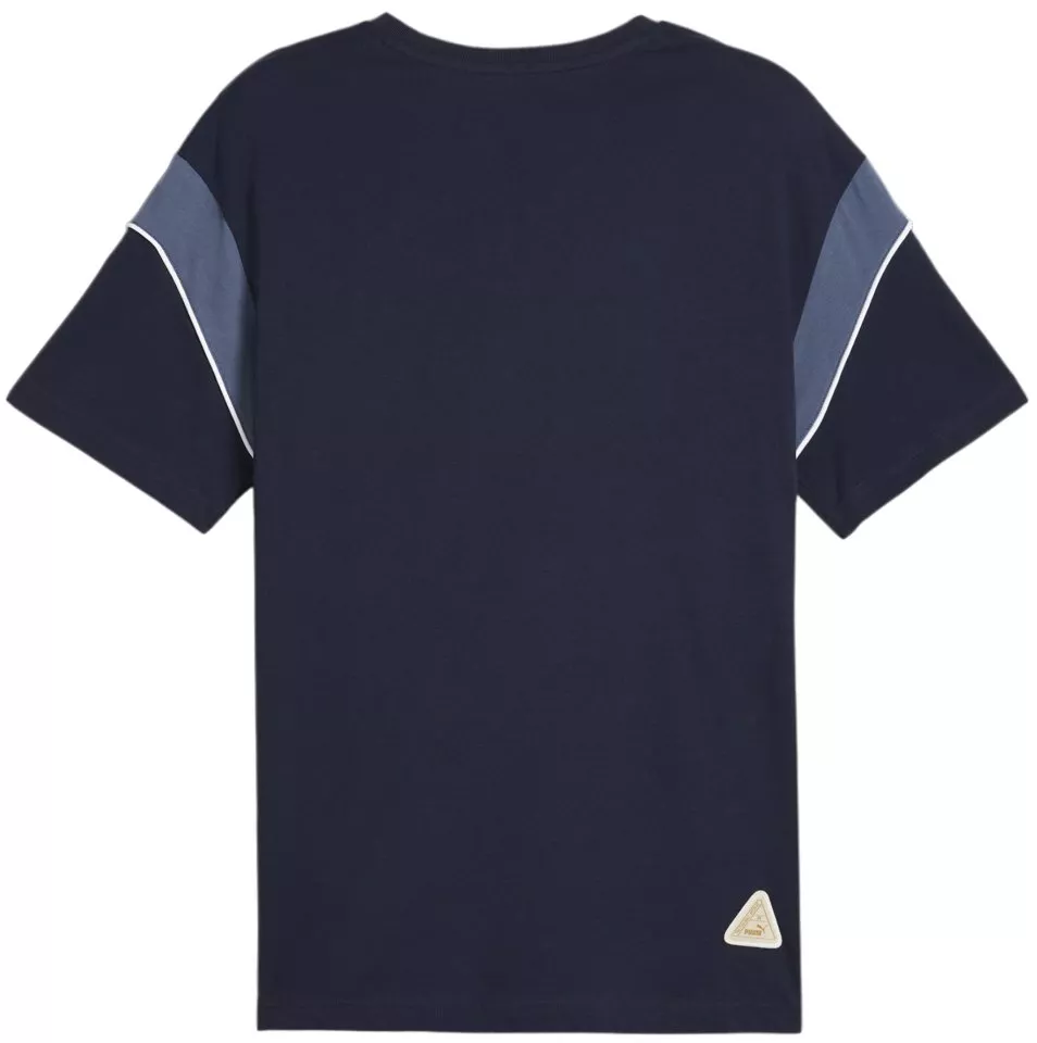 Puma Olympique Marseille Ftbl T-Shirt Rövid ujjú póló