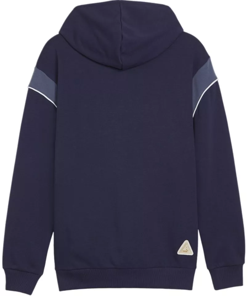 Puma Olympique Marseille Ftbl Hoody Kapucnis melegítő felsők