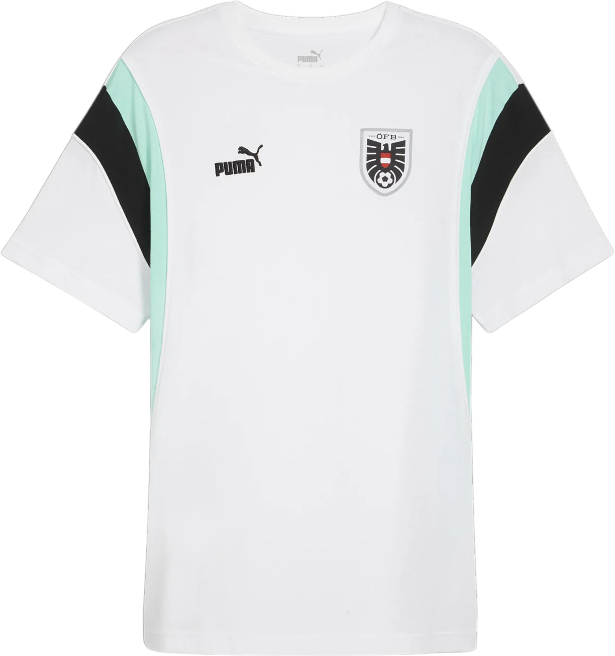 Pánské tričko s krátkým rukávem Puma Rakousko FtblArchive