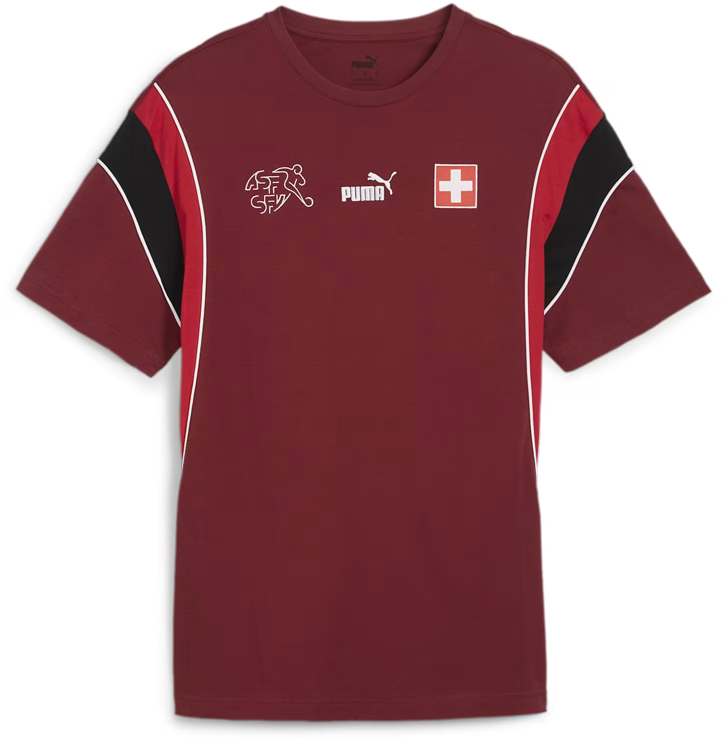 T-shirt Puma Switzerland FtblArchive Men's Tee