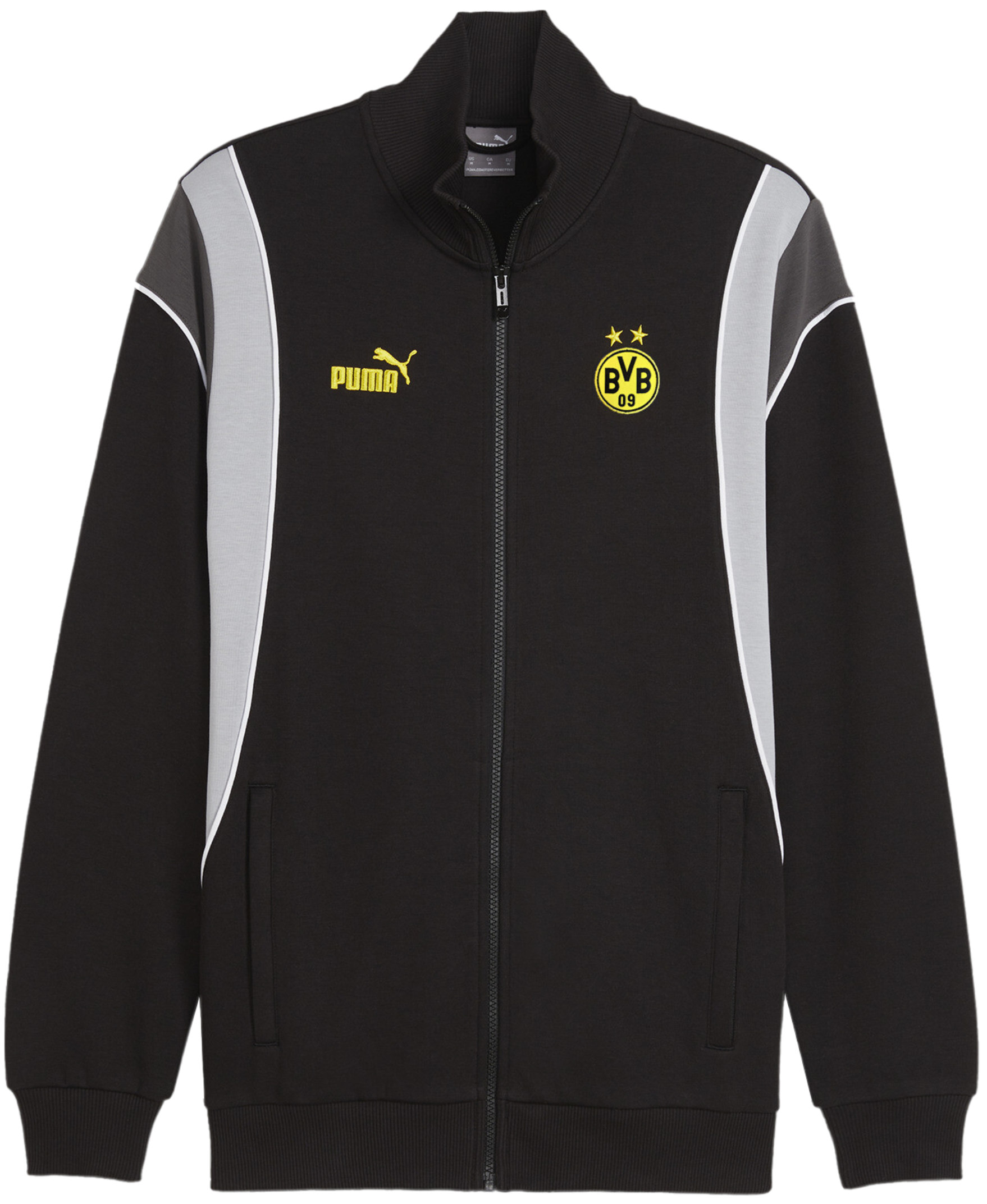 Jakke Puma BVB Dortmund Ftbl Archive Trainings jacket