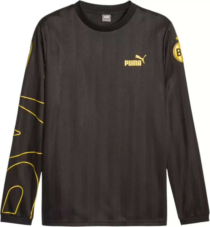Long-sleeve T-shirt Puma BVB ftblStatement LS Tee