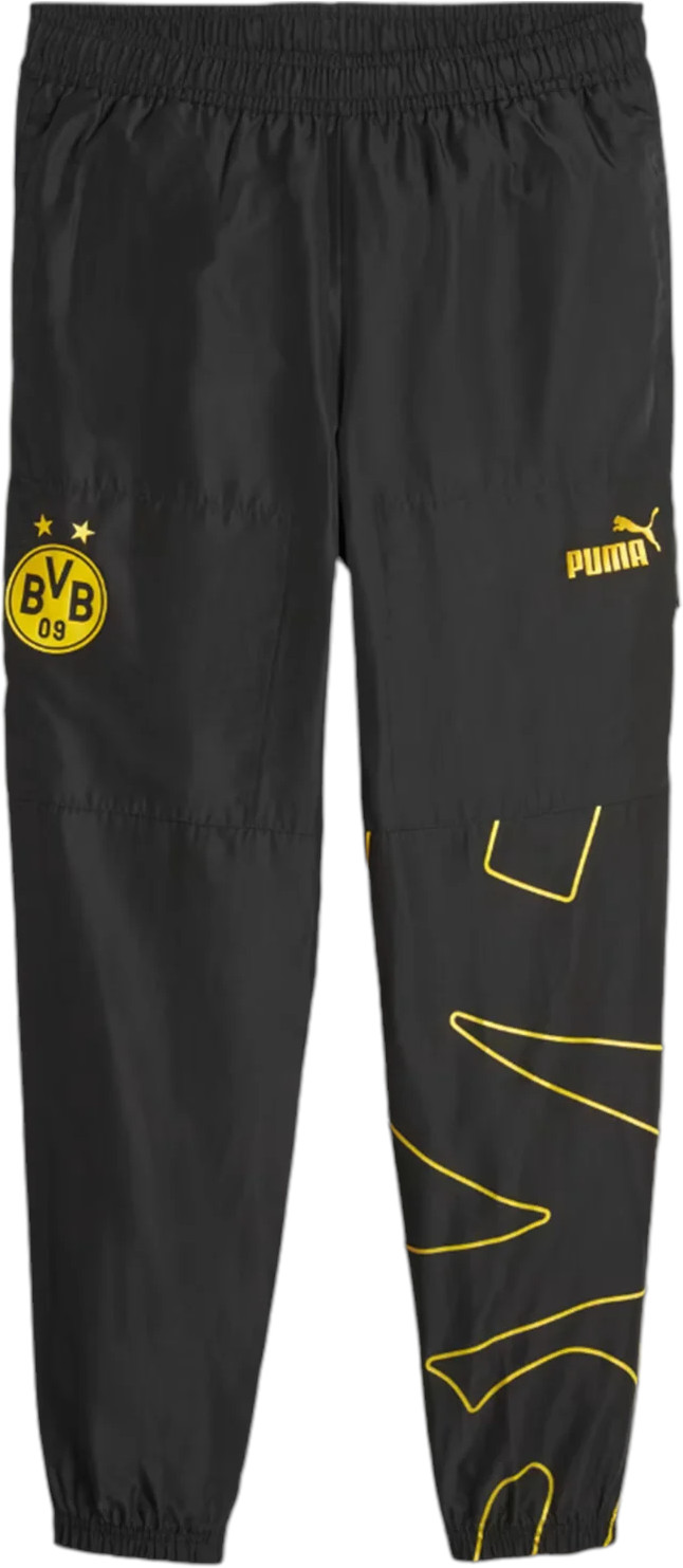 Calças Puma BVB ftblStatement Woven Pants