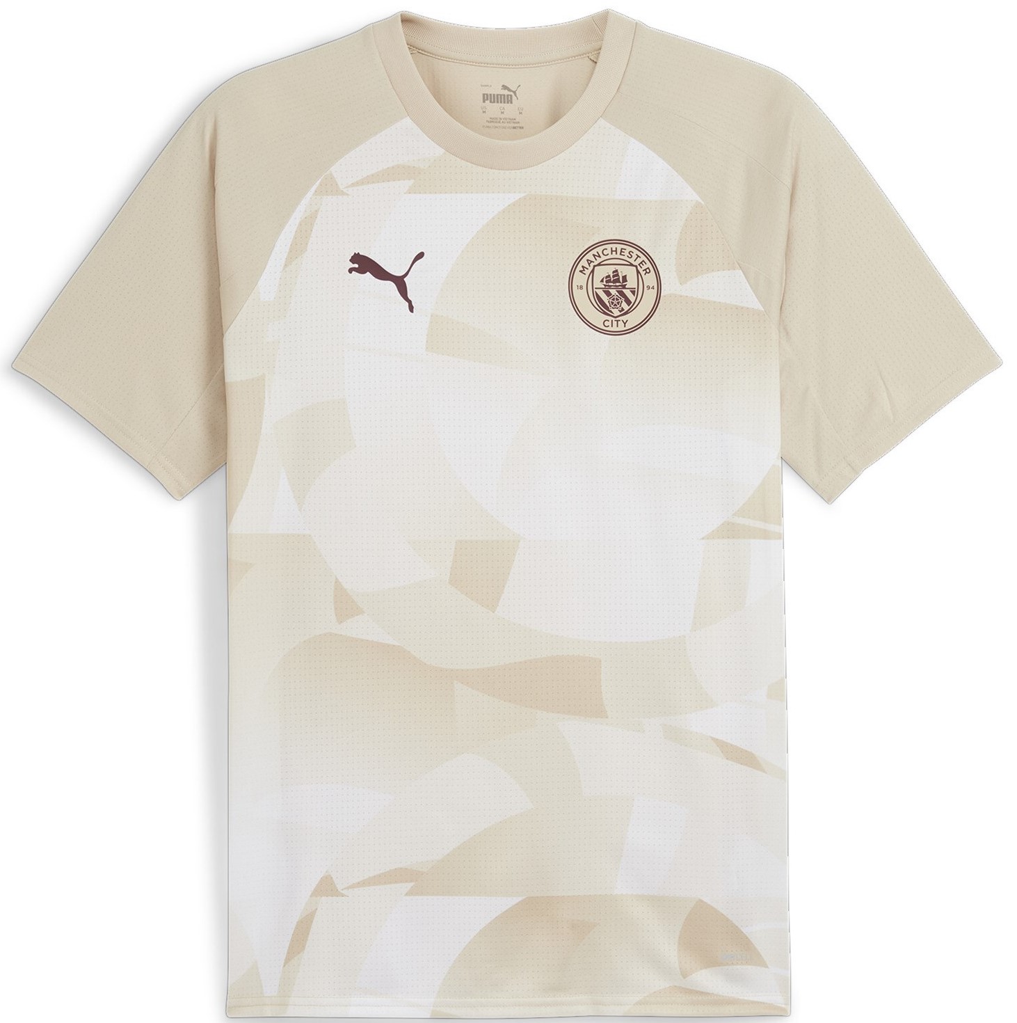 Trøje Puma Manchester City Prematch Shirt 2023/24