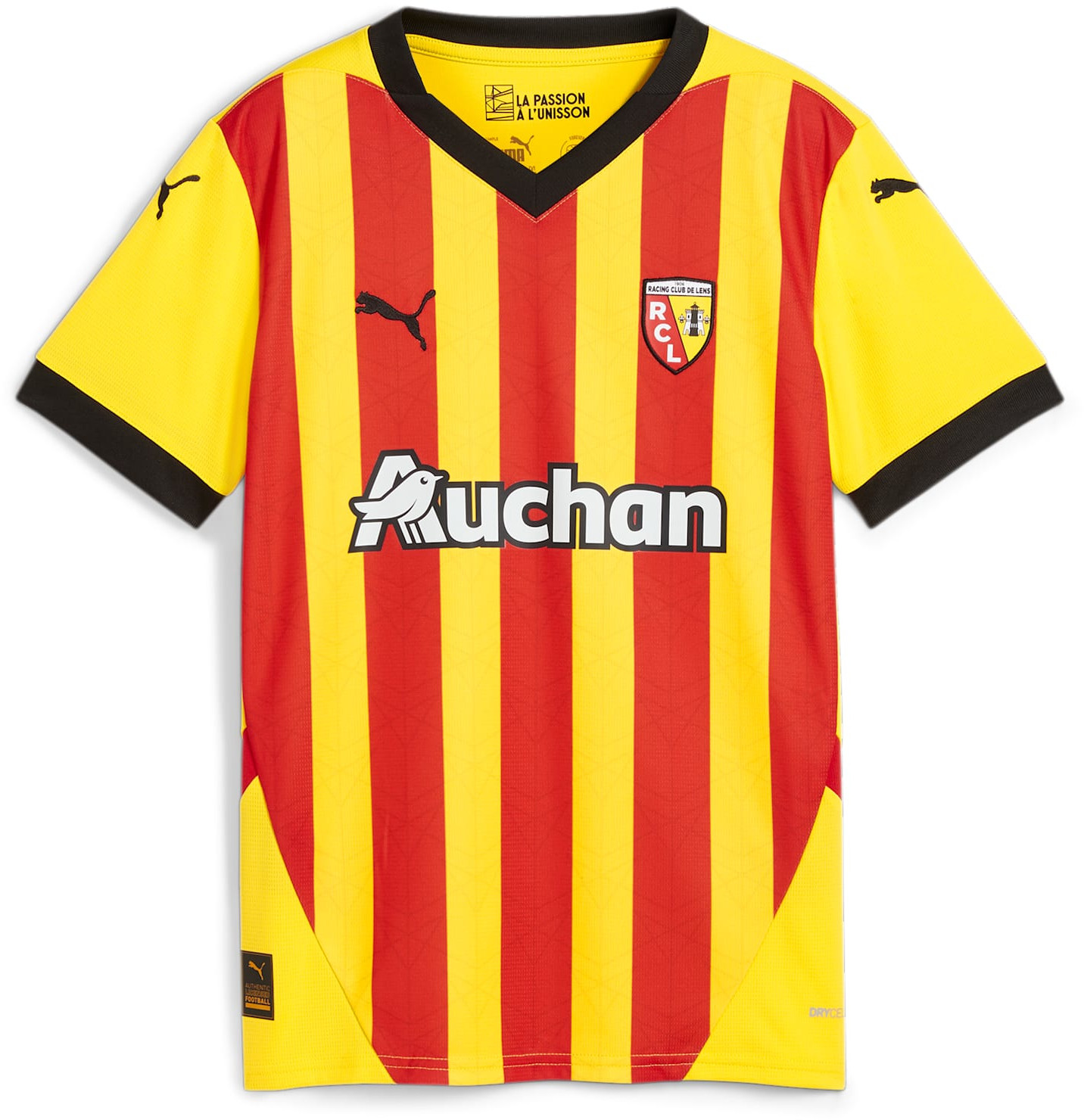 Trøje Puma RC Lens Jersey Home 2024/25 Jr