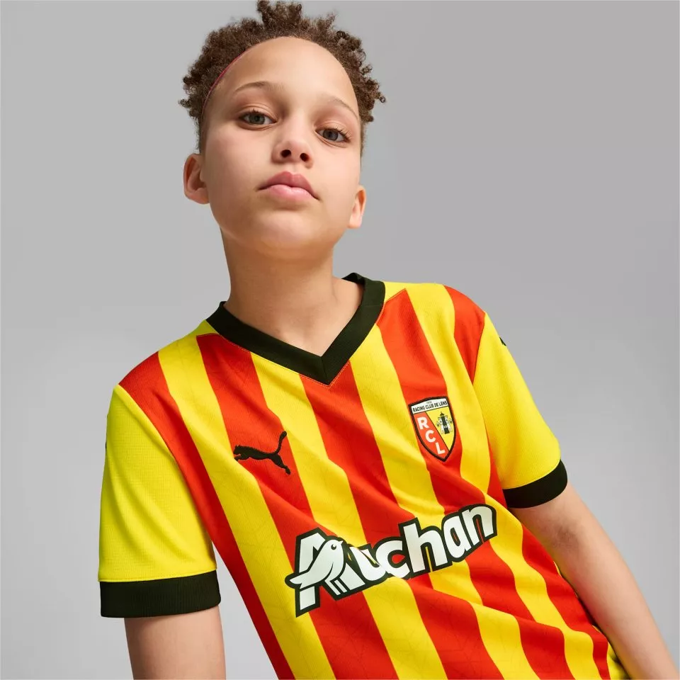 Trøje Puma RC Lens Jersey Home 2024/25 Jr