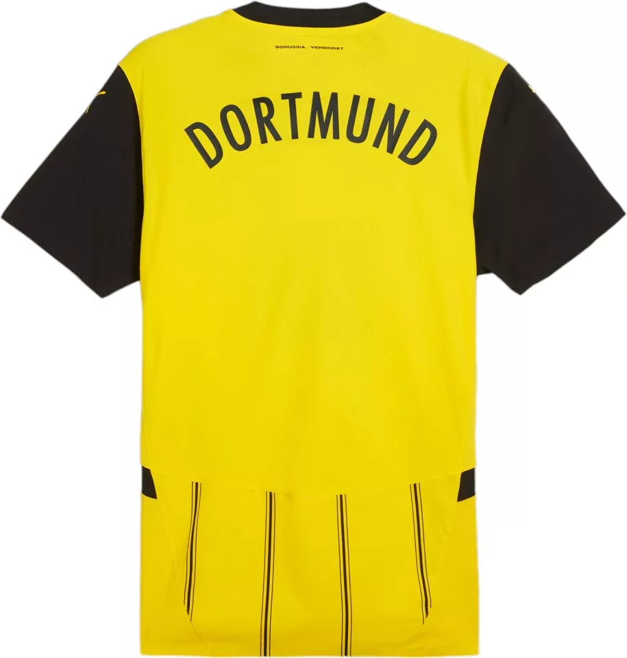 Pánský dres s krátkým rukávem Puma BVB Dortmund 2024/25, zápasový/domácí