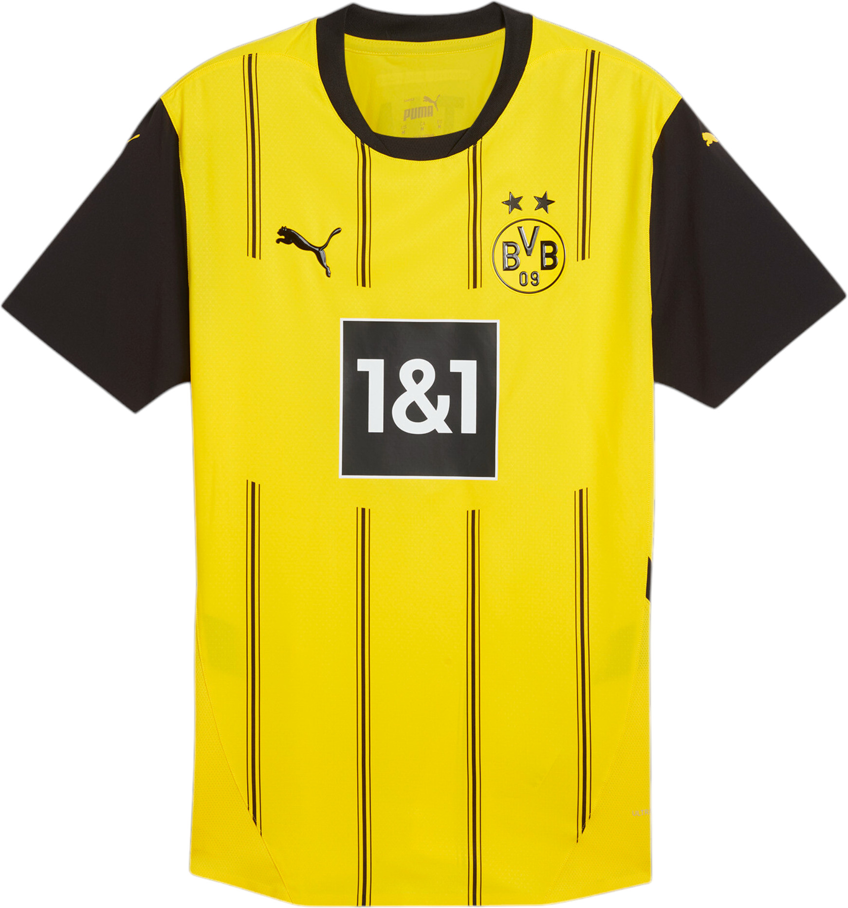 Camiseta Puma BVB Dortmund 2024/25 Home Authentic Jersey