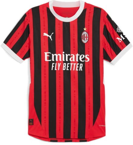 AC Milan 2024/25 Home Authentic Jersey