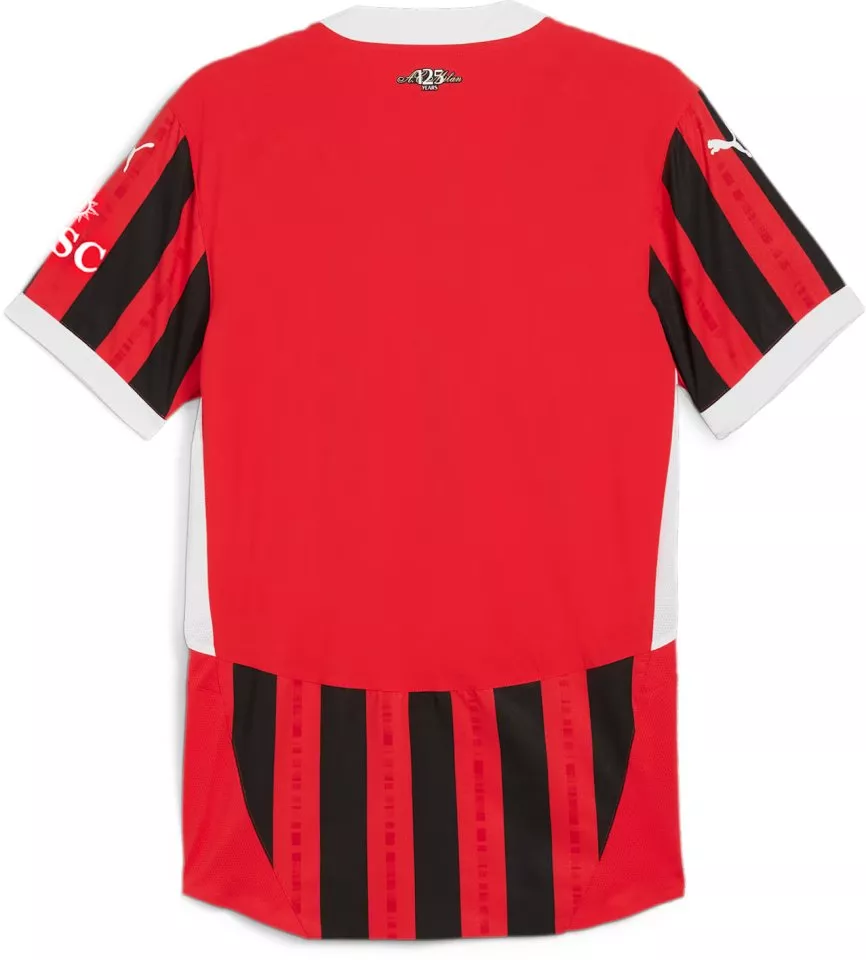 Camisa Puma AC Milan 2024/25 Home Authentic Jersey