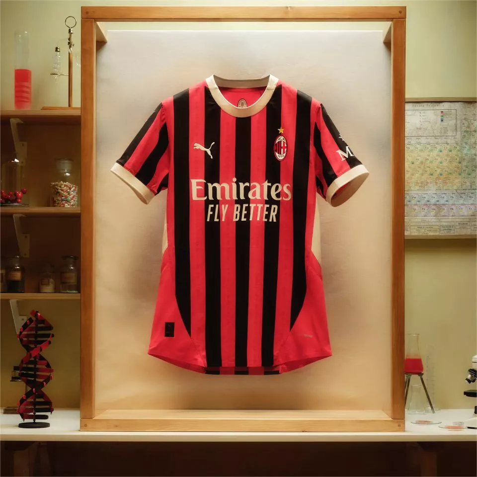 Camisa Puma AC Milan 2024/25 Home Authentic Jersey