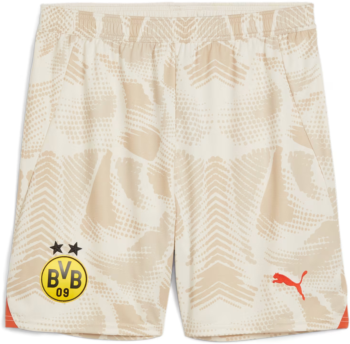 Puma Borussia Dortmund 2024/25 Goalkeeper Shorts Men Rövidnadrág
