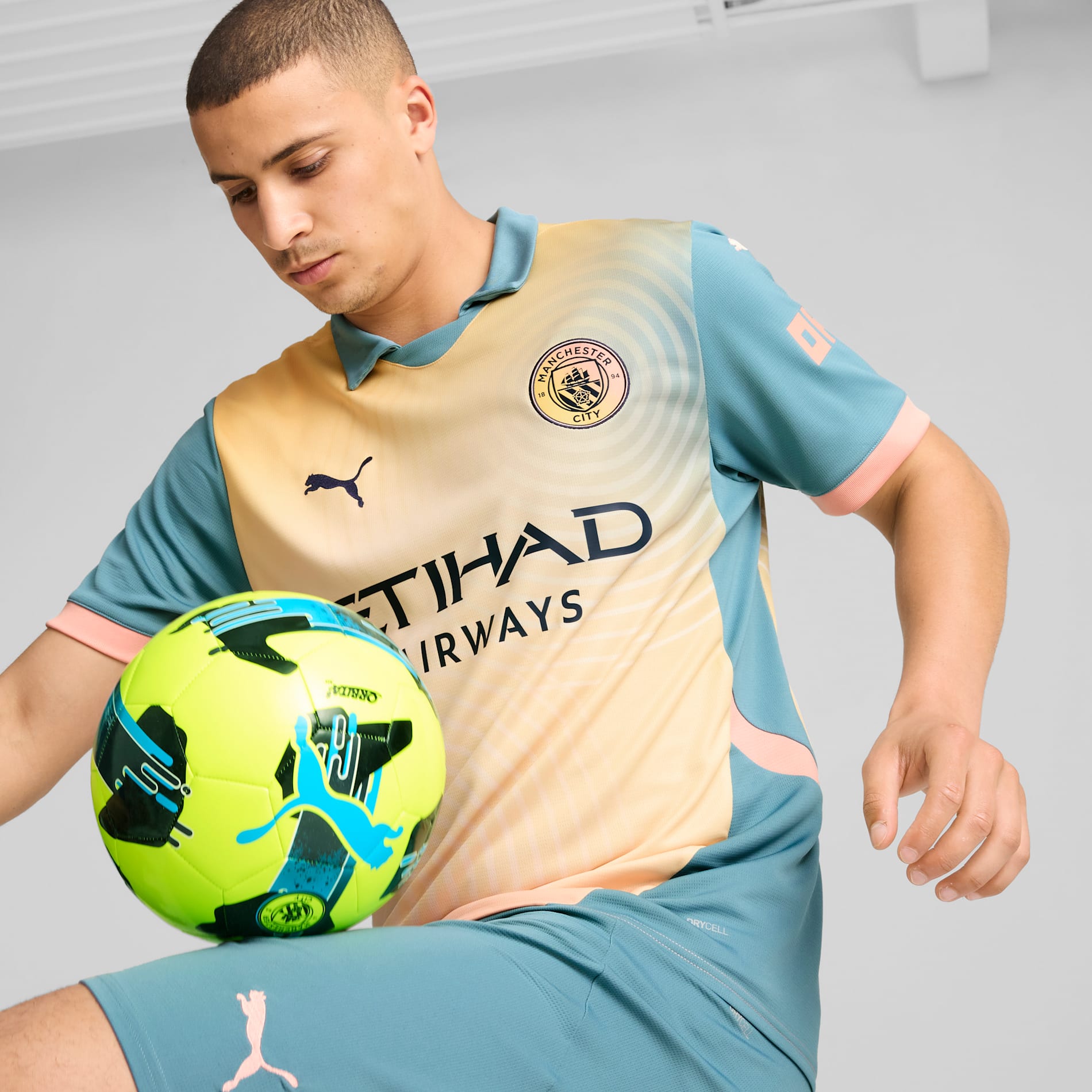 Camisa Puma Manchester City 2024/25 Fourth Jersey Men