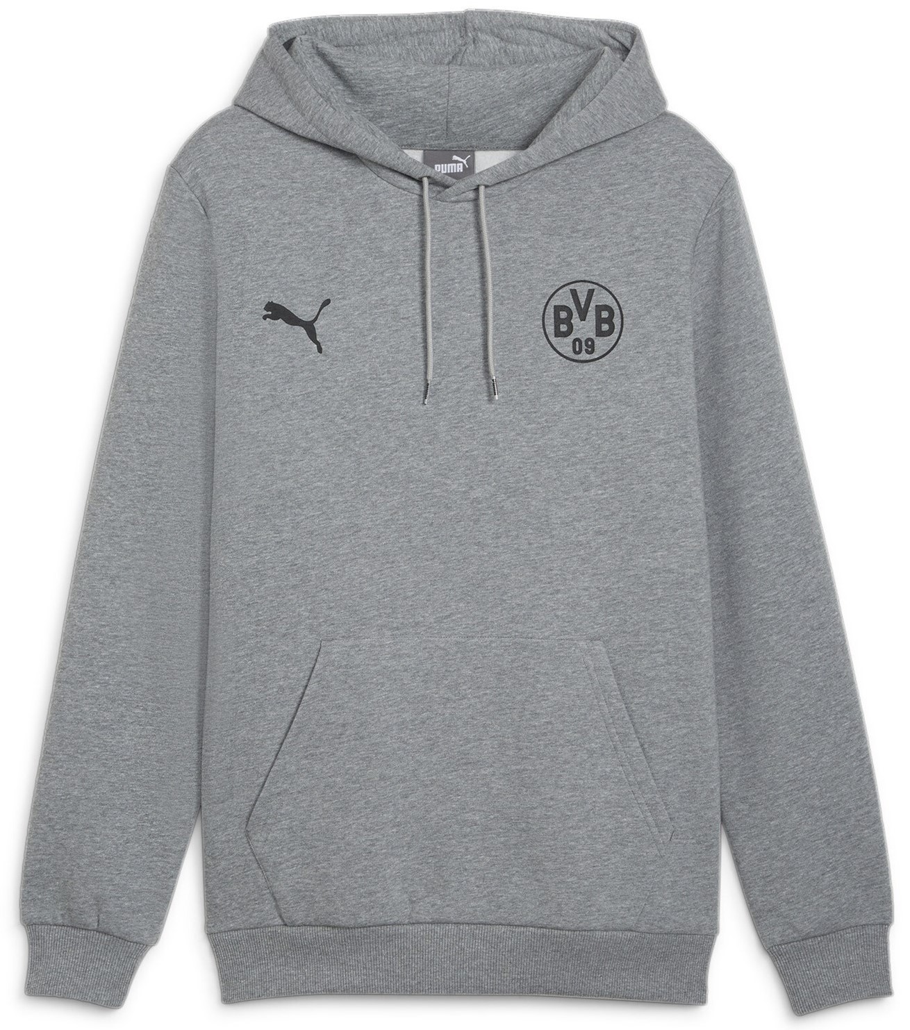 Mikina s kapucňou Puma BVB ESS Hoodie FL