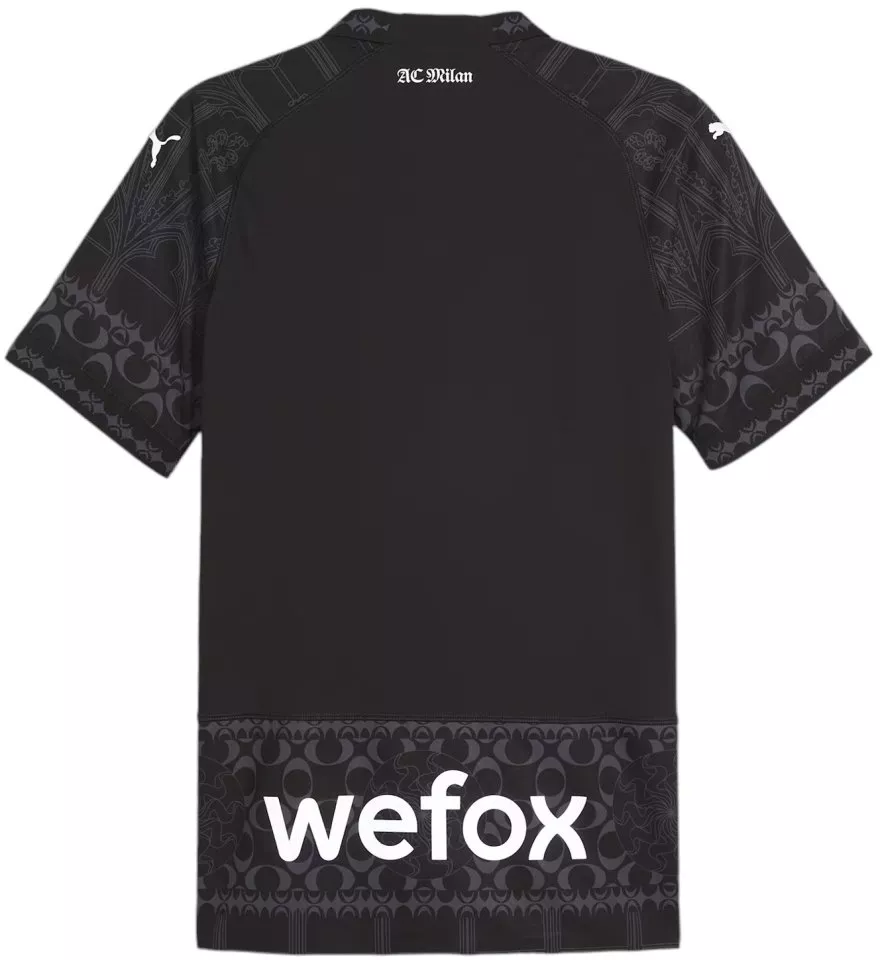 AC Milan PLEASURES ユニフォーム Camisa Puma AC Milan X Pleasures Auth. Jersey - 11teamsports.pt