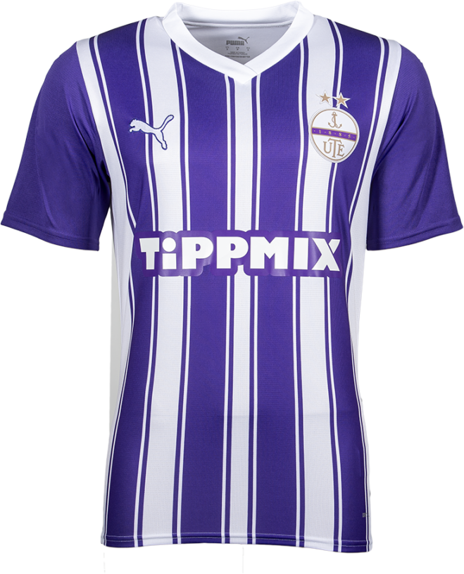 Bluza Puma Újpest home shirt 2023/24