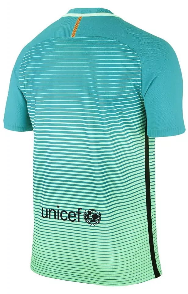Camiseta Nike FCB M NK VAPOR MTCH JSY SS 3R 2016/17