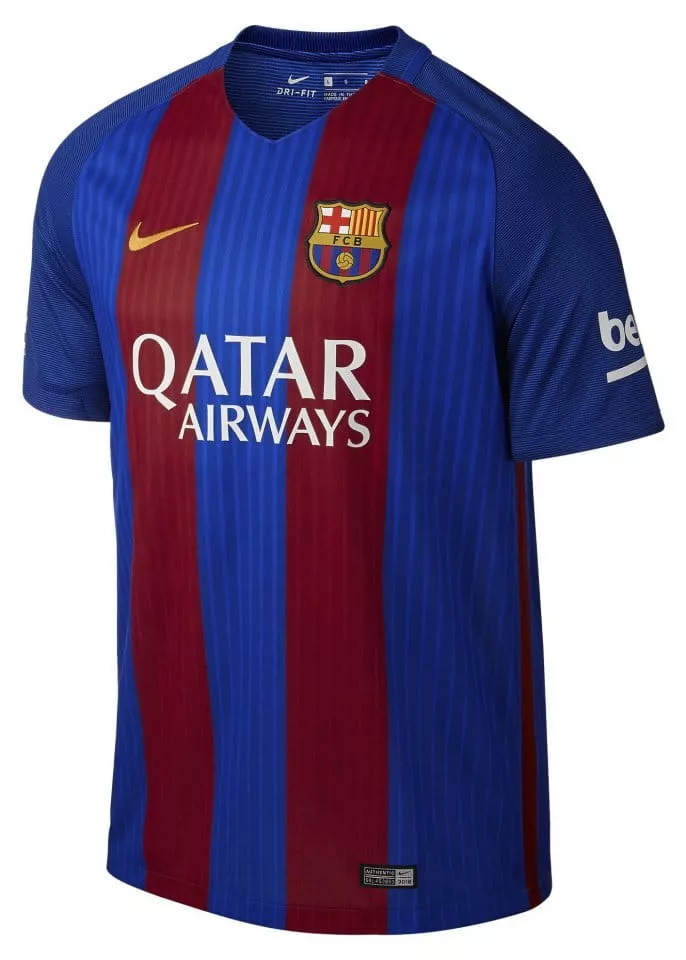 Pánský dres s krátkým rukávem Nike FC Barcelona 2016/2017
