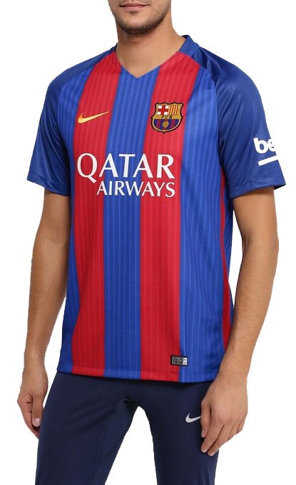 Pánský dres s krátkým rukávem Nike FC Barcelona 2016/2017